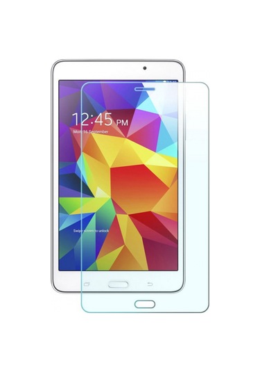 Nettech Samsung Galaxy T230 Tab 4 7.0 Uyumlu Ön Koruma Cam Ekran Koruyucu