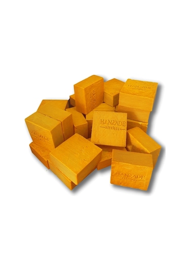 Hanzade Bitkisel Doğal El Yapımı Hatay Bıttım Sabunu 1 KG