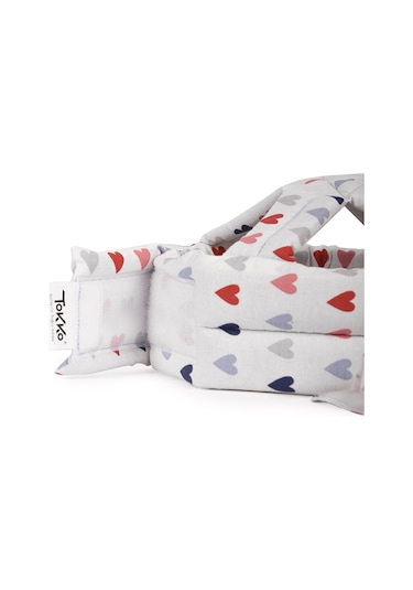 Ayarlanabilir Bebek Çocuk Baş Kafa Koruma Güvenlik Kaskı Kalpli