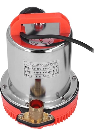 Düzey-24 Volt Dalgıç Pompa Sintine Pompa 10 Mss 3 M3/h