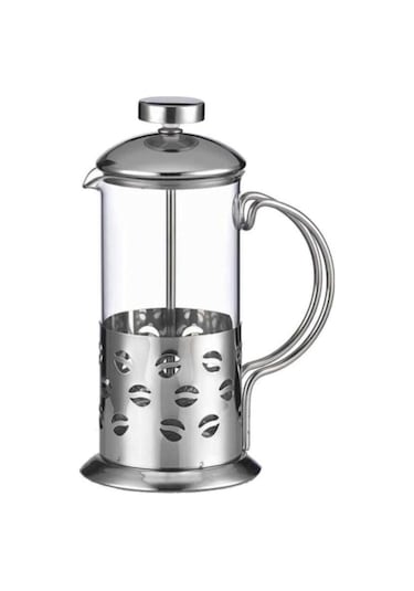 Bitki Çayı Freshi Filtre Kahve French Press 600 ML