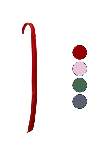 Renkli Plastik 56cm Ayakkabı Çekecek 5224 Çok Renkli