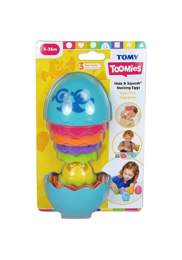 Tomy Toomies Saklambaçlı İç İçe Yumurtalar