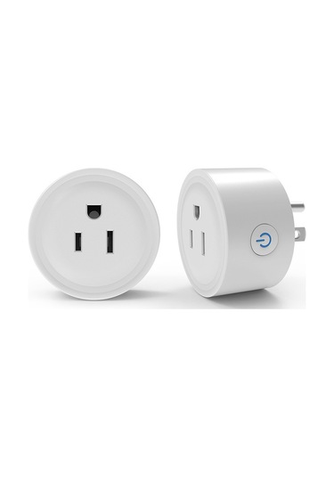 Neevoyu Tuya Wifi Akıllı Prizi Abd Standartı, Uzak Kumanda, Ses Kontrolü, Zamanlama, Enerji Ölçüm Özelliği, 10a, Ev Otomasyonu Akıllı Priz