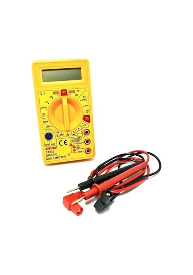 Ölçü Aleti Dijital Multimetre Gesi Dt-832