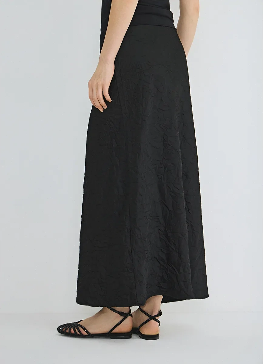 O'stın Etek 439931525 Siyah