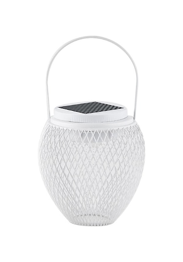 Güneş Feneri Açık Hava Güneş Enerjili Sarkıt Işık Bahçe Avlu Peyzaj Işığı Asılı Işık Ip55 Su Geçirmez Ayarlanabilir Beyaz Işık Sıcak Işık