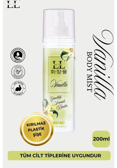 Lau Lau Vanilla Vücut Spreyi 200 ML
