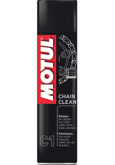 Motul C1 Zincir Temizleme Spreyi 400  ML