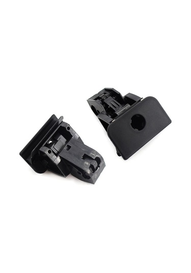 2002-2009 Volkswagen Polo Oe 6q0857131d Torpido Gözü Kapak Kolu İçin, Renk: Delikli Siyah