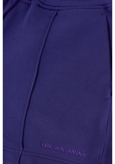 Les Benjamins Bayan Short Lbnoosessfuso-301 Mor Mor