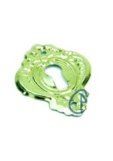 Dekoratif Kutu, Sandık Anahtar Ağızlığı, Rozeti - No:4, 150 Adet