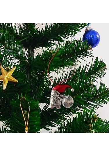 Lijinxu Yılbaşı Süsleri Ev Partisi Dekoru Şekeri Dekorasyon Çantası