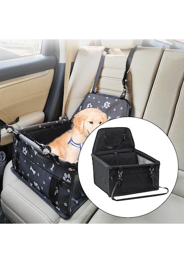 Homyl Köpek Araba Koltuğu Yatağı Evcil Hayvan Malzemeleri