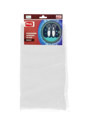 Magic Lady Ayakkabı Yıkama Filesi 40x40 Maxi Beyaz