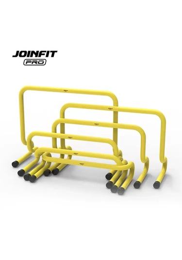 Joinfit Pro Mini Hurdle Engel Seti 6 Kademe Atlama Engeli Sarı
