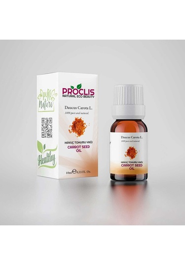 Proclis Havuç Tohumu Yağı 10 ML