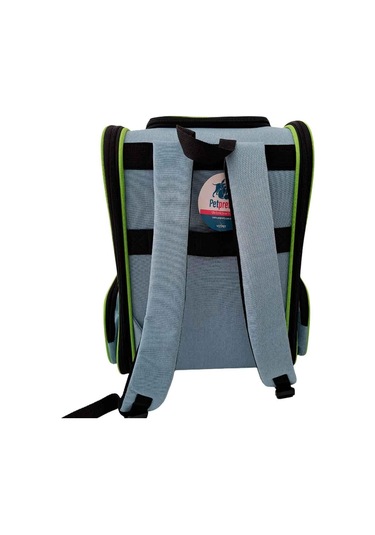 Pet Pretty Süperior Kedi Ve Köpek İçin Fleli Sırt Çantası Açık Mavi