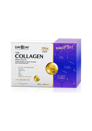 Day2Day The Collagen Mag Plus 30 Sase