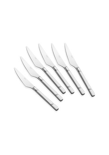 Onon Boğaziçi 6 Adet Pasta Bıçak Takımı