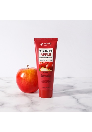 Eyenlip Beauty Seramid İçeren Elma Özlü Nemlendirici Temizleme Köpüğü 100 ML