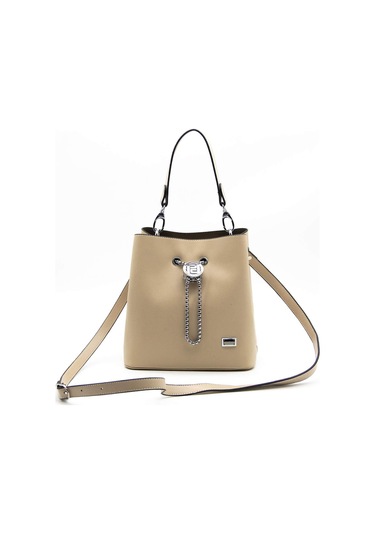 Silver Polo Kadın El Çantası 967 M105 39768 Nude Nix Nude 39768 Nude Nix Nude Çok Renkli
