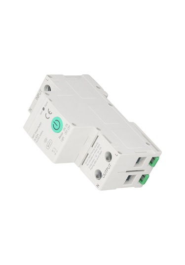 Yaozixa Akıllı 63a 2p Sigorta Devresi - Wi-fi Uzak Kontrol, Akış Ölçümü, Lekaj Ve Aşırı Gerilim Koruması, Ac230v