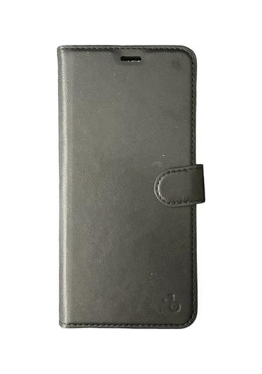 Jopus Galaxy S20 Plus İle Uyumlu Kapaklı Kartlıklı Cüzdanlı Kılıf Siyah