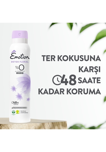 Emotion Floral Kadın Deodorant 3 x 150 ML