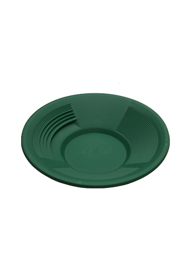 Altın Arama Tavası Altın Yakalama Eleği Dere Akarsu Için Leğeni Yeşil