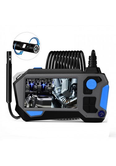 Profesyonel Monitörlü Yılan Kamera 360 Derece Dönen 5mt Yılan Kam