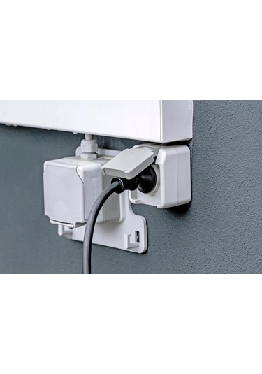 Brennenstuhl E-mobility Serisi  8 M Kablolu 10 A 2.3 KWEv Tipi Elektrikli Araç Şarj İstasyonu