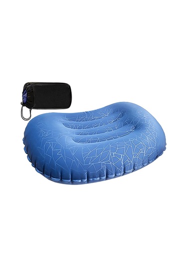 Symbee Hafif Dış Mekan Yorganı: Hızlı Şişirilebilir/boşaltılabilir, 50d Tpu + Süt İpek Dokusu, Antiskid, Mavi Açık , Kamp/wakaf Kullanıma Uygun 40x30x10cm Açık Mavi