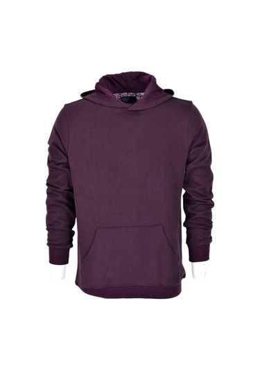 Erkek Kapüşonlu Basic Sweatshirt R2248 Bgl-st03192 001