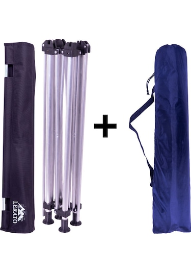 Katlanabilir Kumaş Kamp Ve Piknik Masası XL Model 73 x 53 x 58 CM