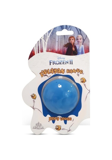 Disney Frozen Iı Zıplayan Hamur 30 G Mavi-Red Castle Zdb-32