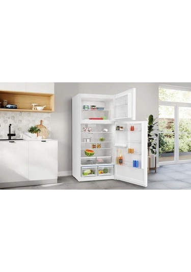 Profilo BD2186WEXN 641 LT No-Frost Üstten Donduruculu Buzdolabı