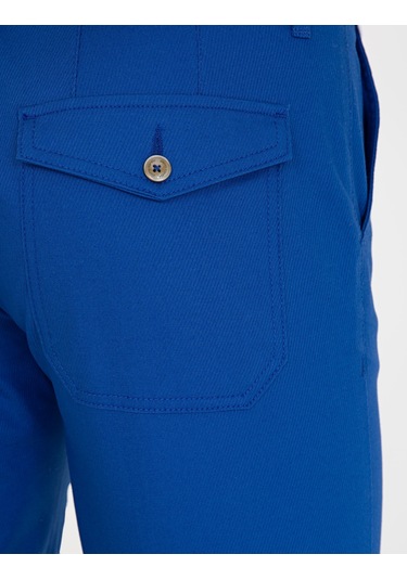 Pierre Cardin Erkek Saks Şort / Bermuda 50233249-vr045 Saks