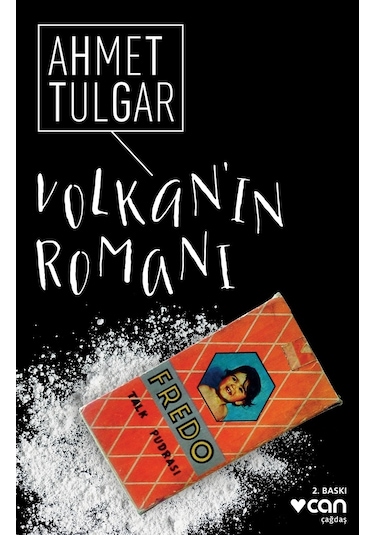 Volkan'In Romanı - Ahmet Tulgar  -  Can Yayınları