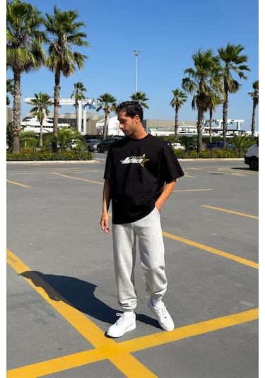 Flaw Regular Jogger Eşofman Altı Gri gri