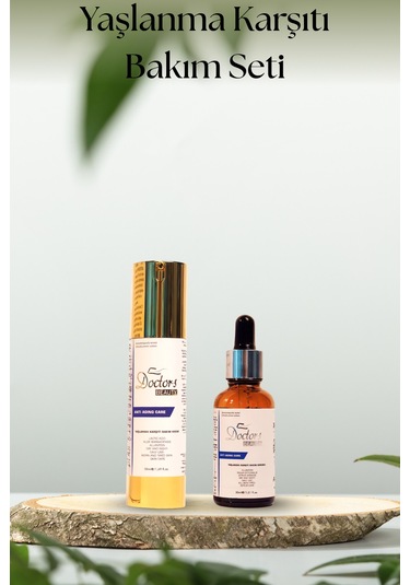 Yaşlanma Karşıtı İkili Bakım Seti
