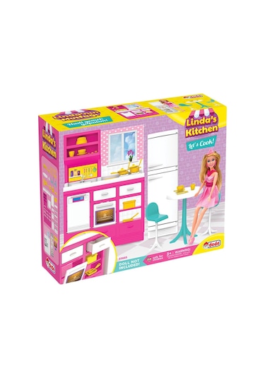 03665 Dede. Linda'nın Mutfağı Oyun Seti