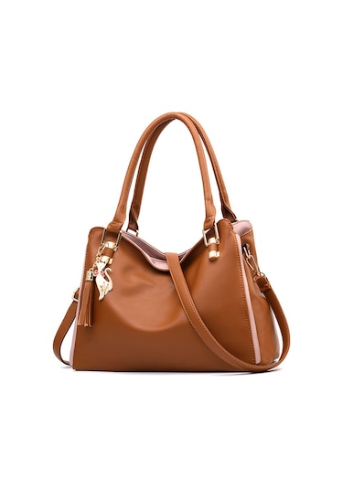 Neevoyu 2023 Sonbahar/kış Kadın Çanta Büyük Kapasiteli Moda Sırt Çantası Tek Omuz Çantası El Çantası Siyah Çok Renkli