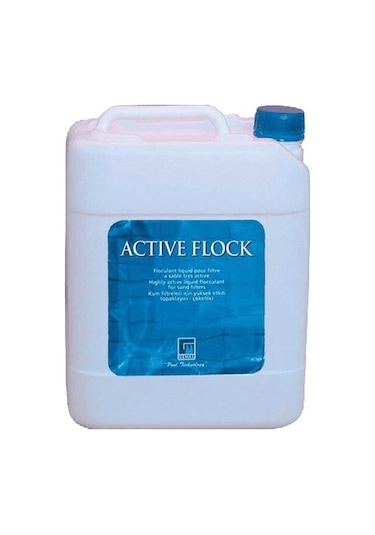 GEMAŞ Havuz Suyu Parlatıcı Activ Flock 10 kg