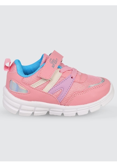 Civil Sport Kız Çocuk Spor Ayakkabı 22-25 Numara Pembe-lila Pembe-Lila
