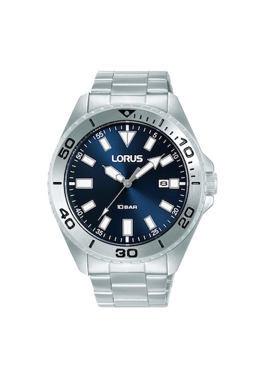 Lorus Rxh51kx9 Erkek Kol Saati Metalik Gri
