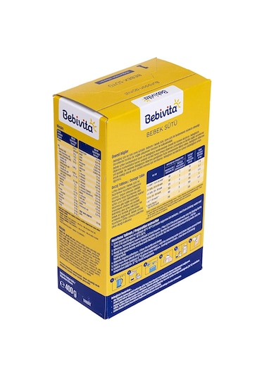 Bebivita Bebek Sütü 400gr
