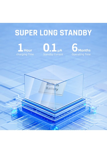 Wifi Acil Çağrı Düğmesi Mini Taşınabilir Acil Durum S6879-2