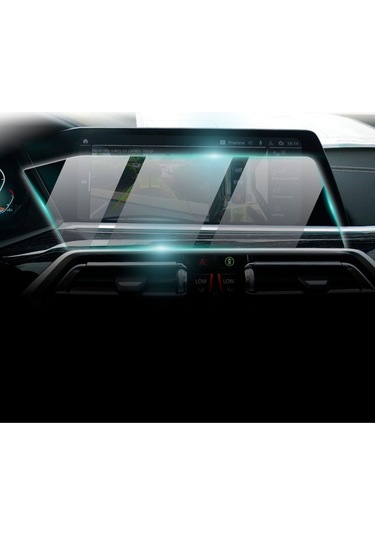 Bmw 2022 X7 / 2023 X5 / 2023 X6 12.3 İnch Navigation 9h Nano Ipg Proactive Ekran Koruyucu