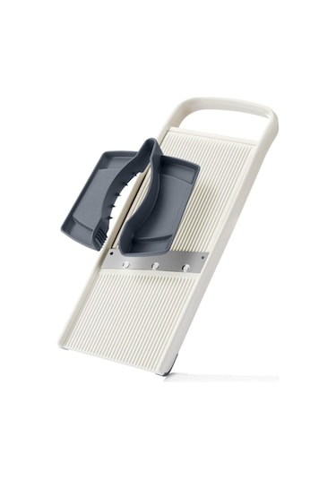 Ceronni Flat Ayarlanabilir Mandolin Dilimleyici Gri Gri